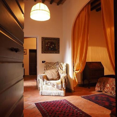 La Casina Di Cagnano Apartman Montepulciano Stazione Szoba fotó