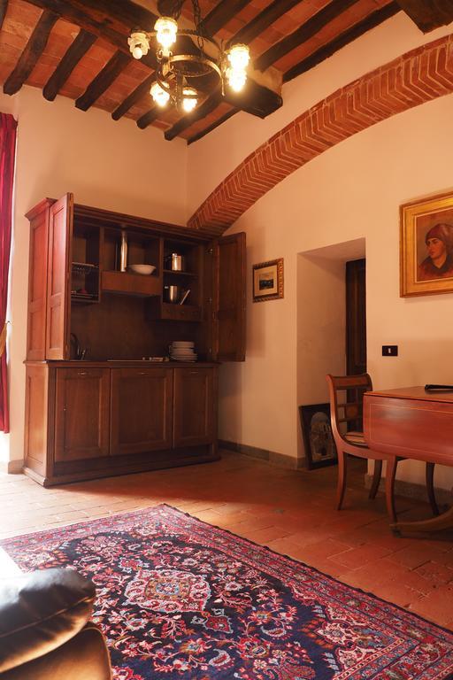 La Casina Di Cagnano Apartman Montepulciano Stazione Szoba fotó