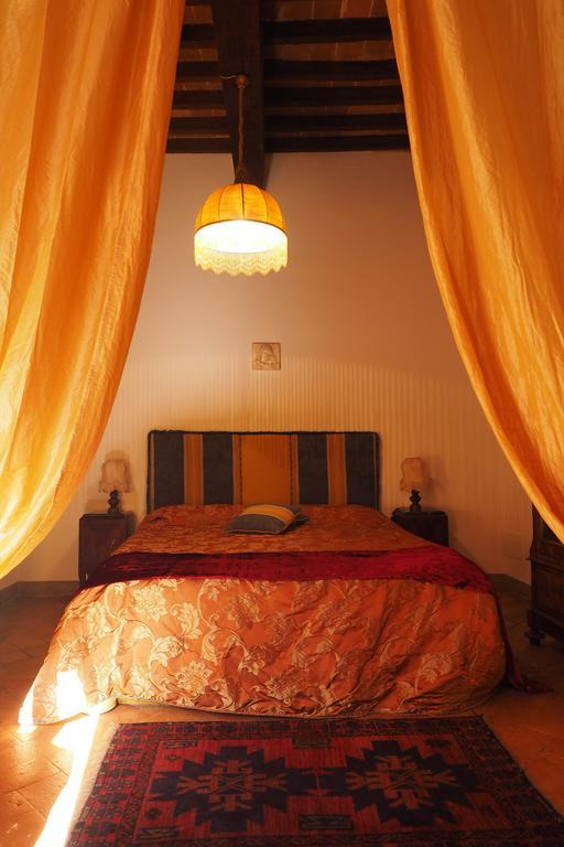 La Casina Di Cagnano Apartman Montepulciano Stazione Szoba fotó