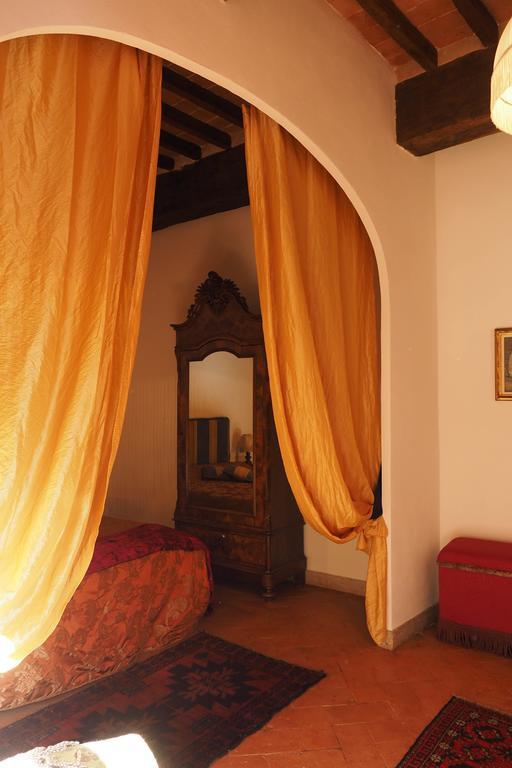 La Casina Di Cagnano Apartman Montepulciano Stazione Szoba fotó