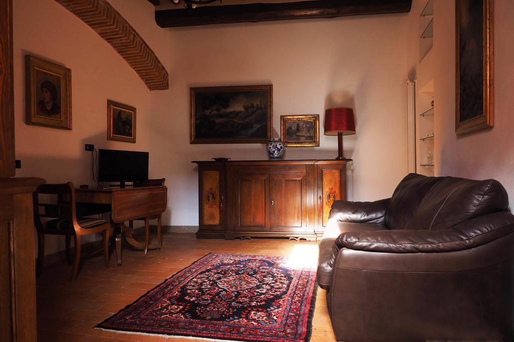 La Casina Di Cagnano Apartman Montepulciano Stazione Szoba fotó