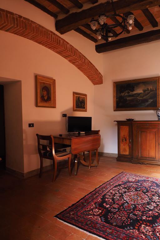 La Casina Di Cagnano Apartman Montepulciano Stazione Szoba fotó